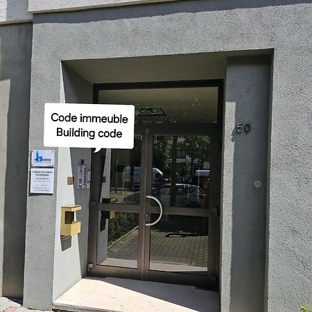Studios ImmoStrazburg Dış mekan fotoğraf